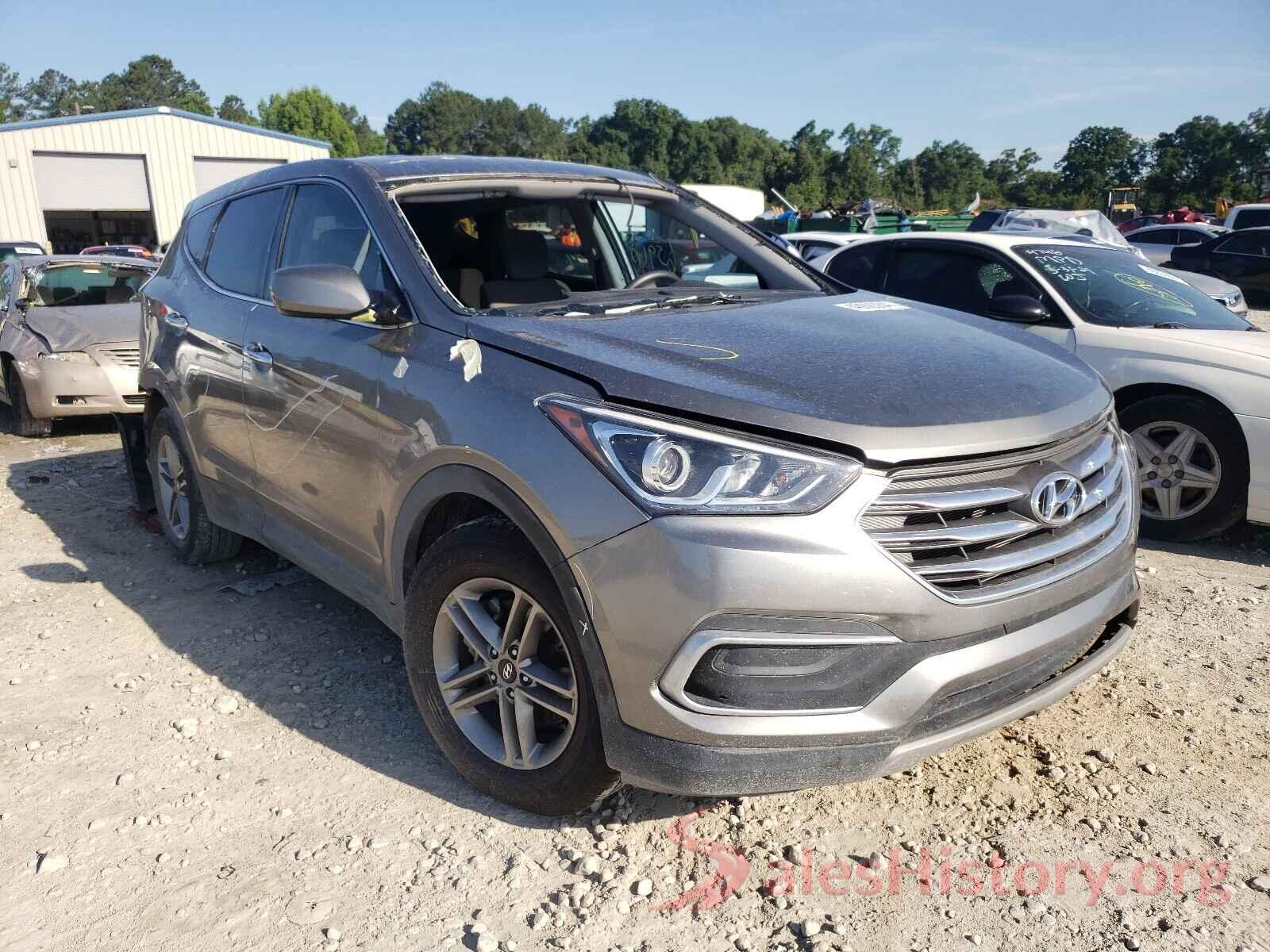 5NMZT3LB2JH058903 2018 HYUNDAI SANTA FE