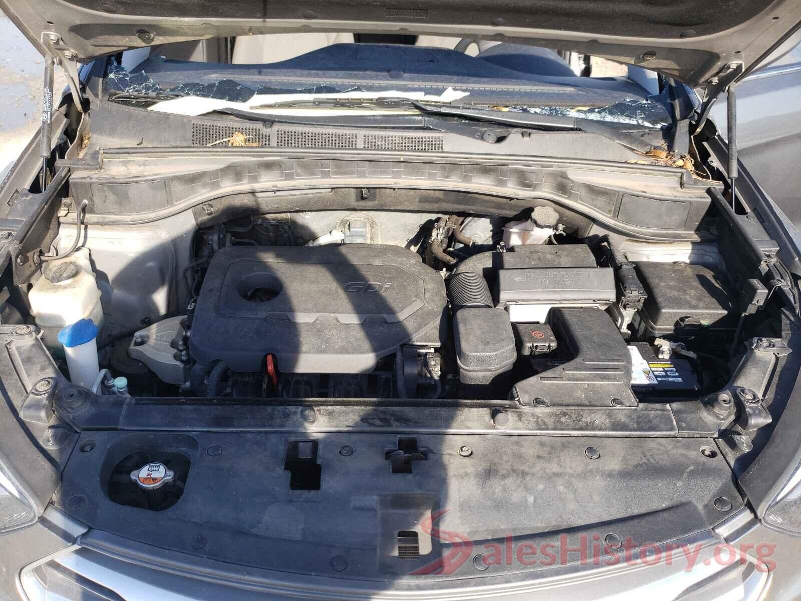 5NMZT3LB2JH058903 2018 HYUNDAI SANTA FE