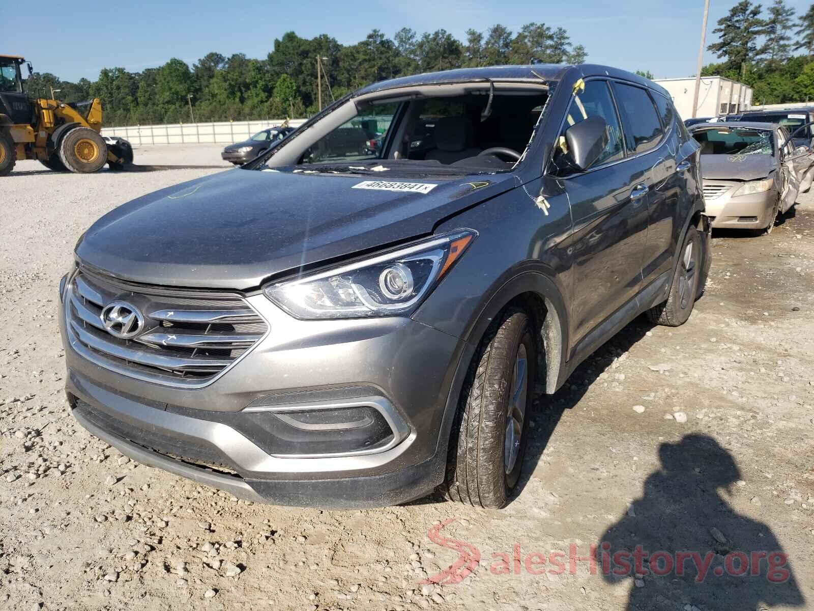 5NMZT3LB2JH058903 2018 HYUNDAI SANTA FE