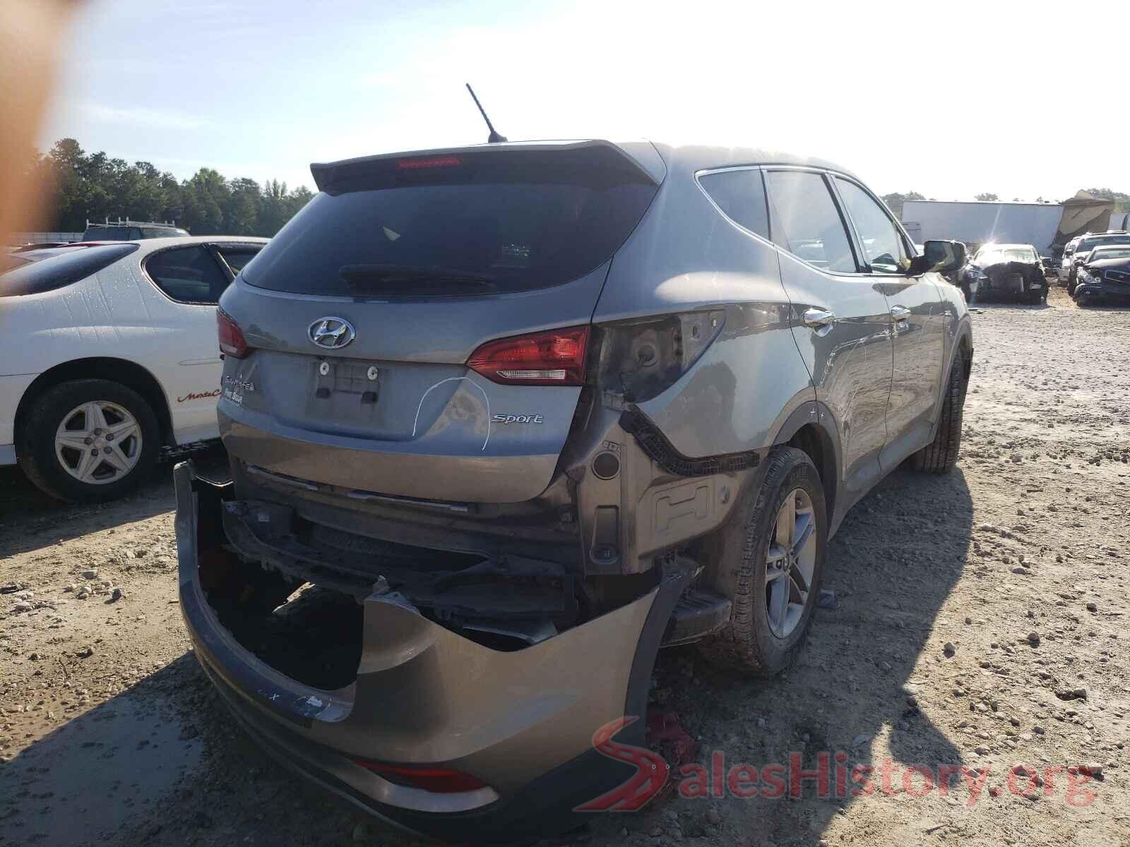 5NMZT3LB2JH058903 2018 HYUNDAI SANTA FE