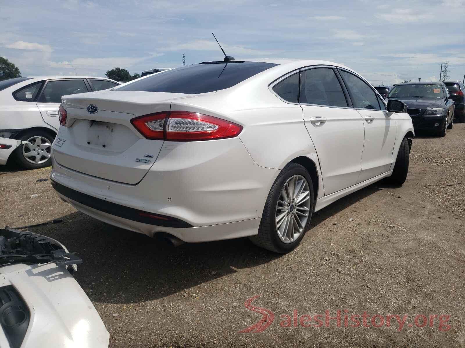 3FA6P0HD8GR110727 2016 FORD FUSION