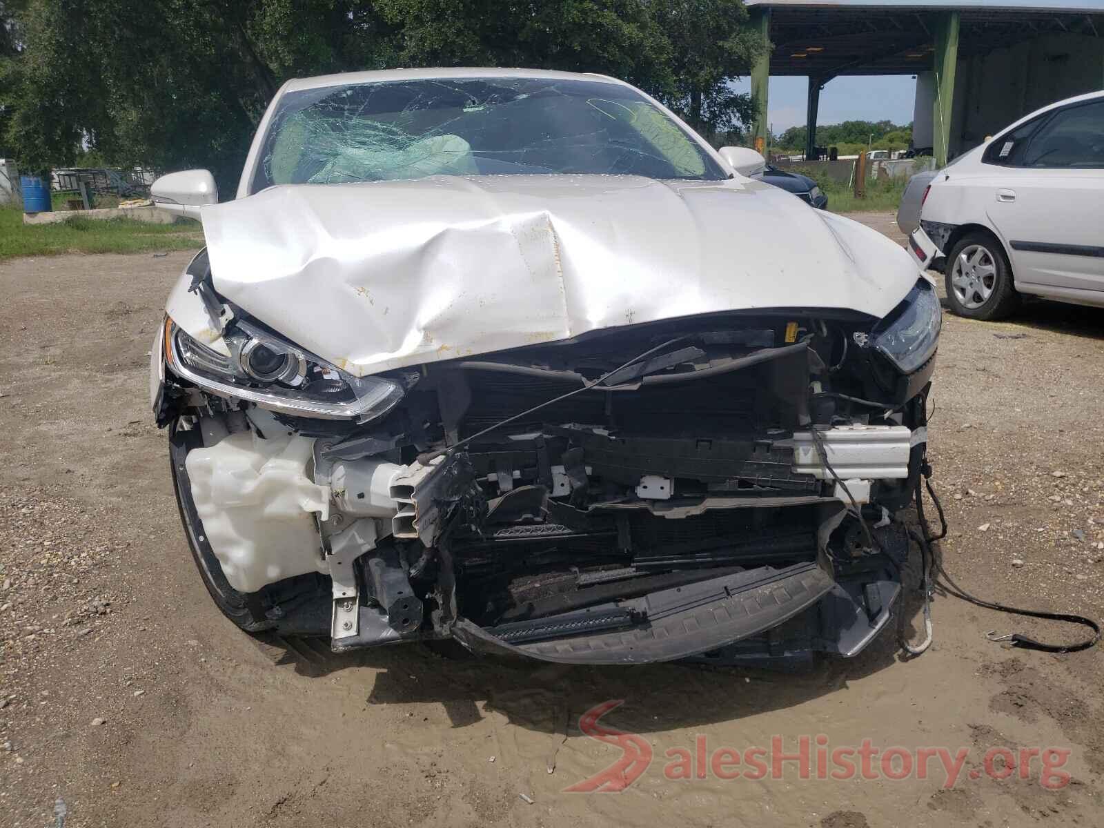 3FA6P0HD8GR110727 2016 FORD FUSION