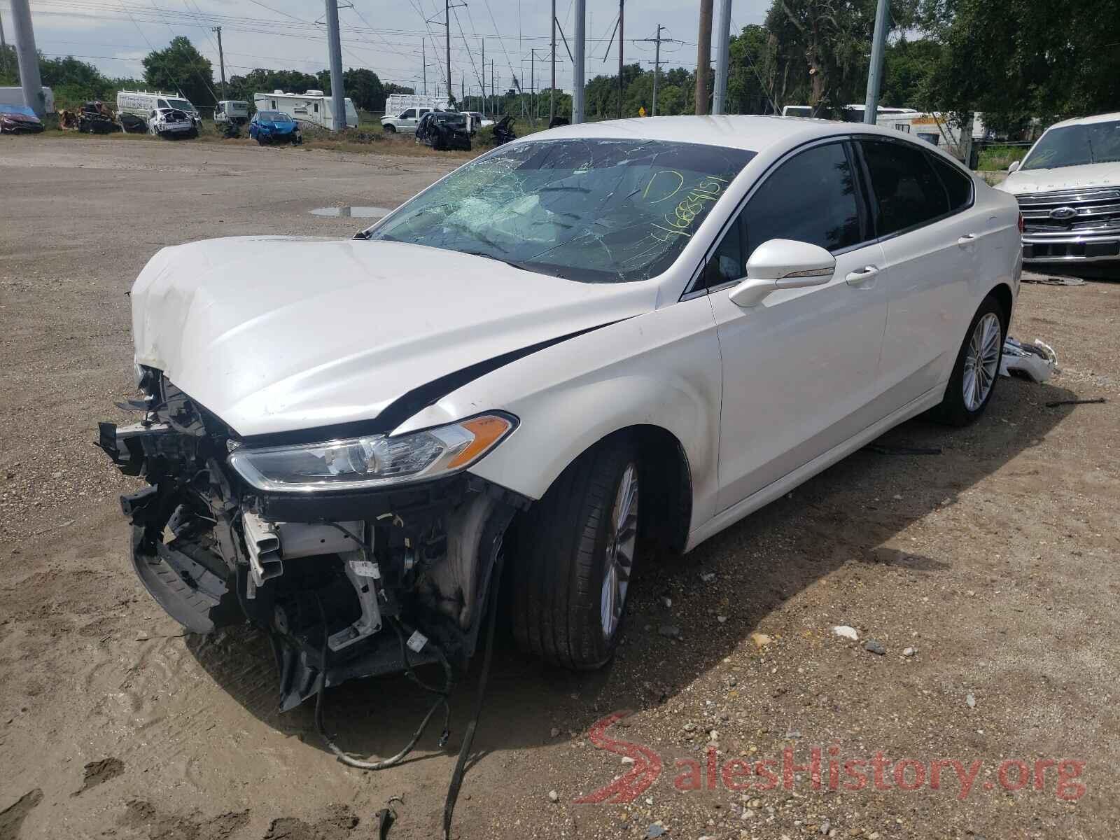 3FA6P0HD8GR110727 2016 FORD FUSION