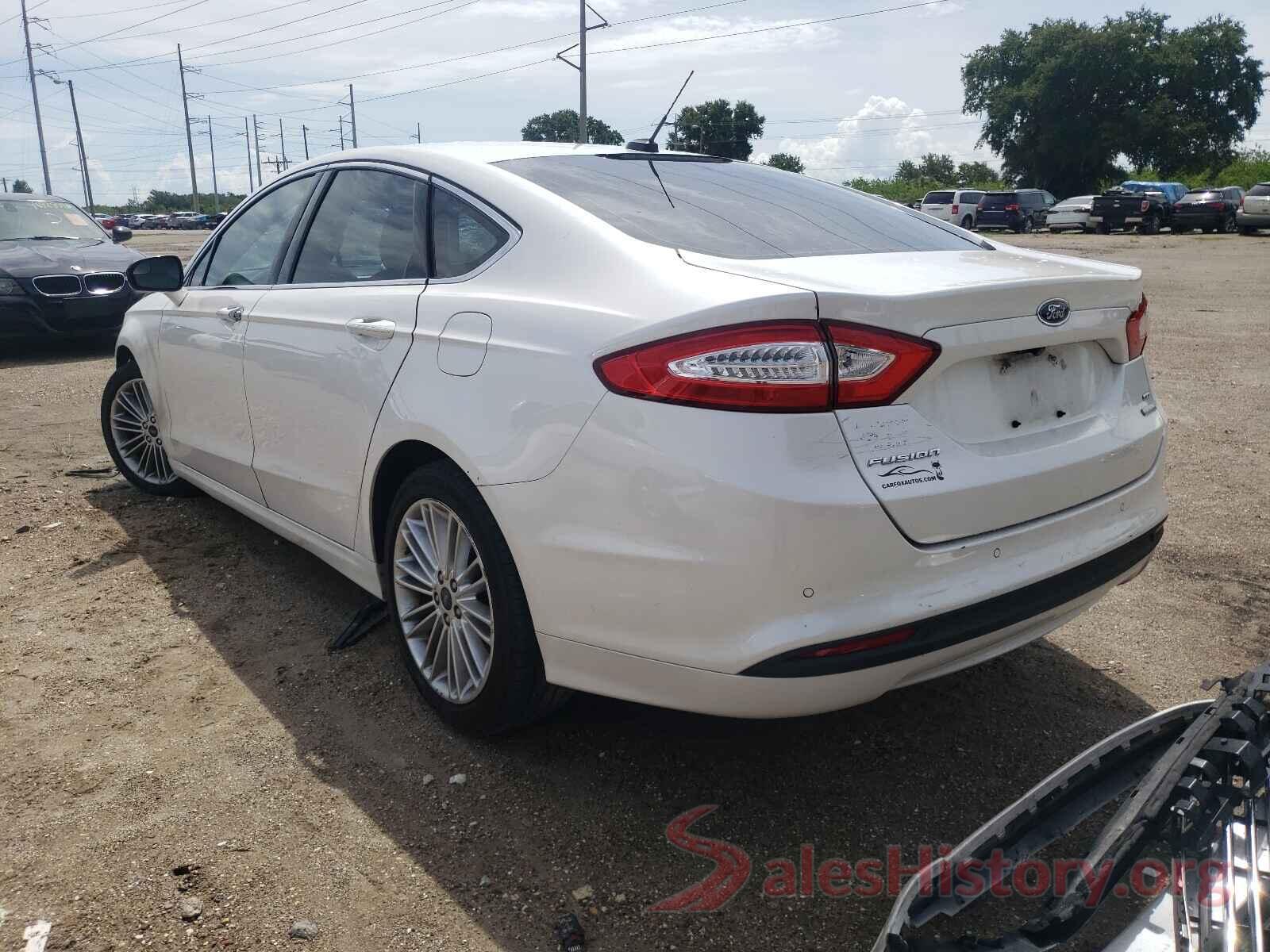 3FA6P0HD8GR110727 2016 FORD FUSION