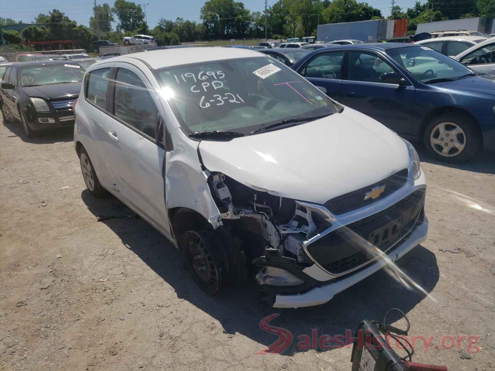 KL8CB6SA1LC409474 2020 CHEVROLET SPARK