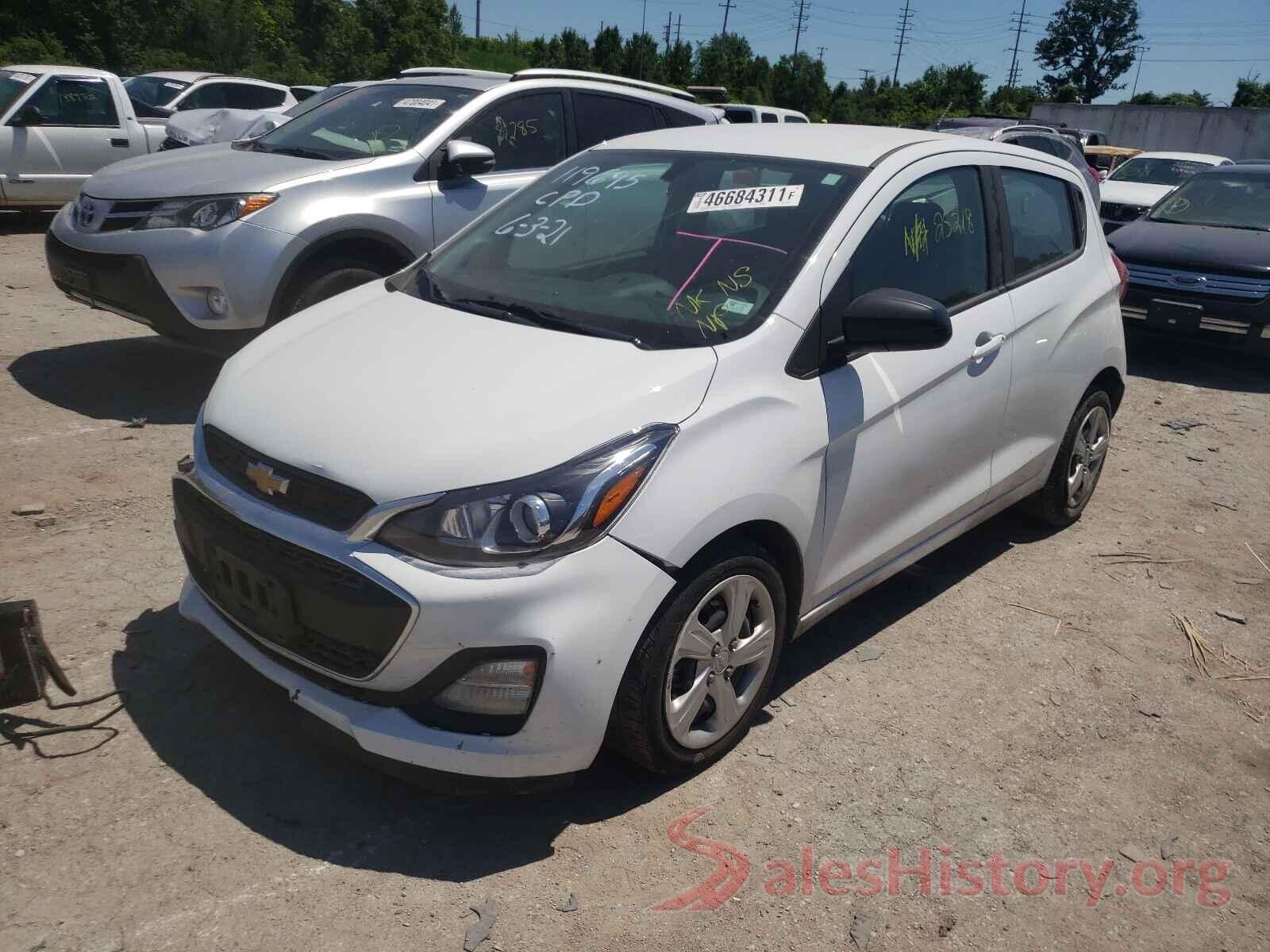 KL8CB6SA1LC409474 2020 CHEVROLET SPARK