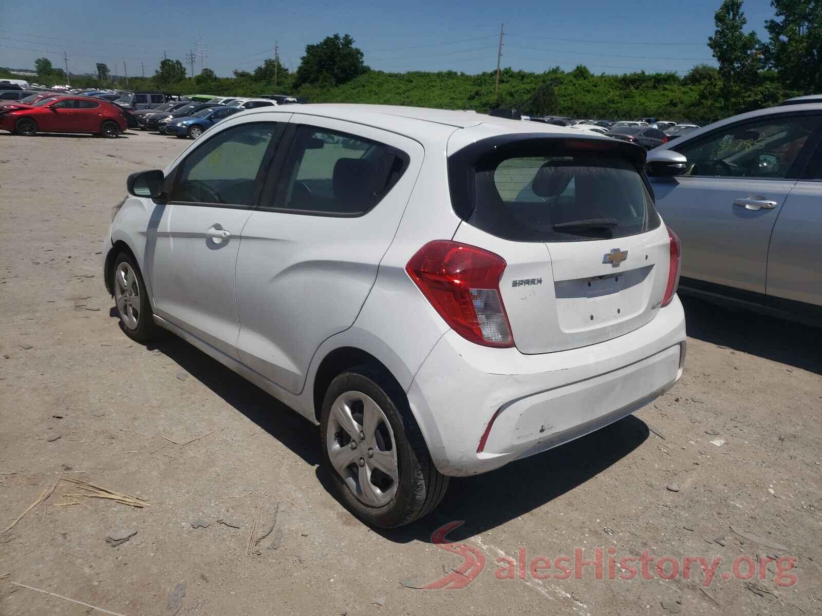 KL8CB6SA1LC409474 2020 CHEVROLET SPARK