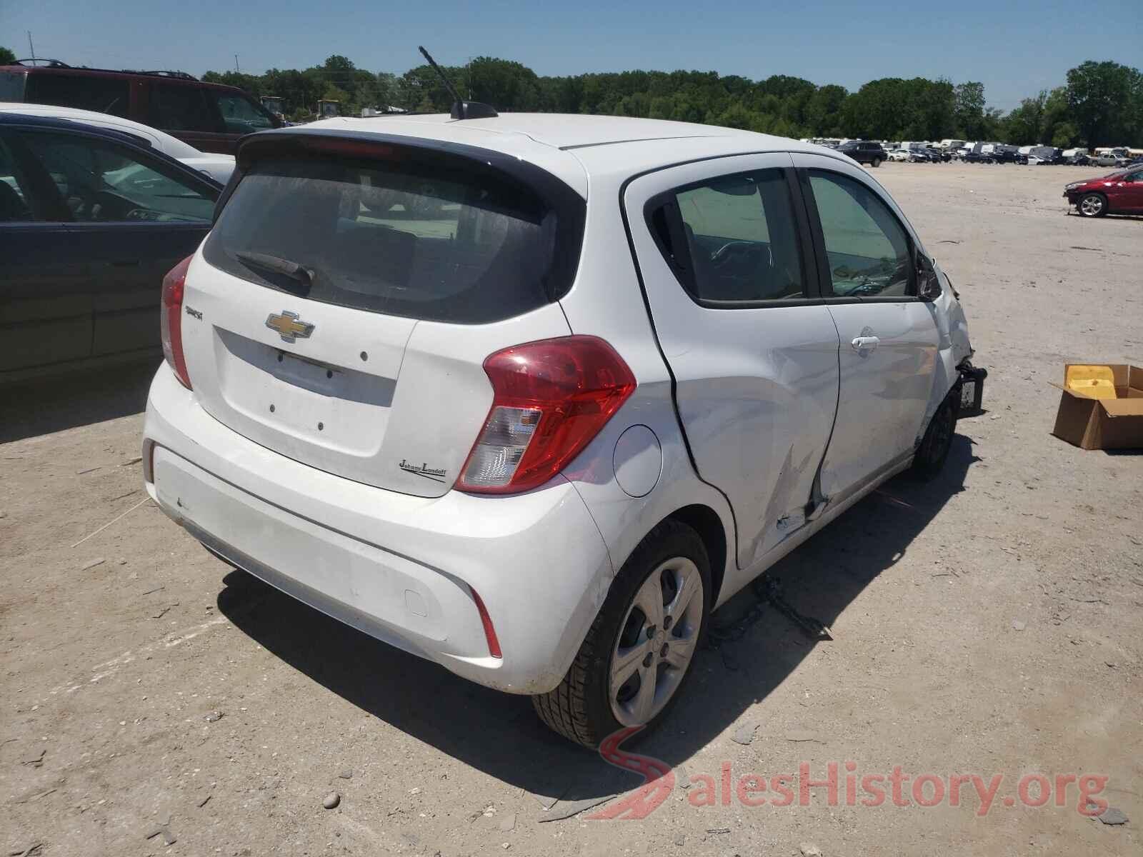 KL8CB6SA1LC409474 2020 CHEVROLET SPARK