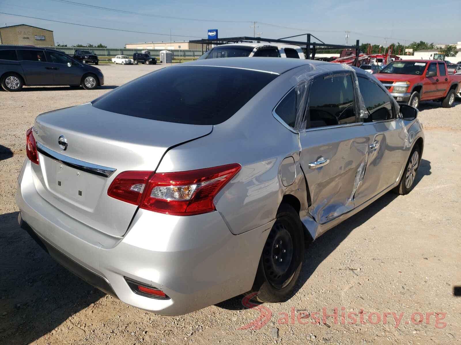 3N1AB7AP9HY240977 2017 NISSAN SENTRA