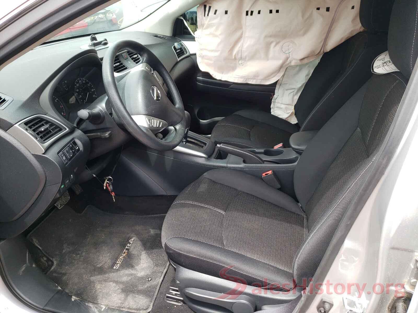 3N1AB7AP9HY240977 2017 NISSAN SENTRA