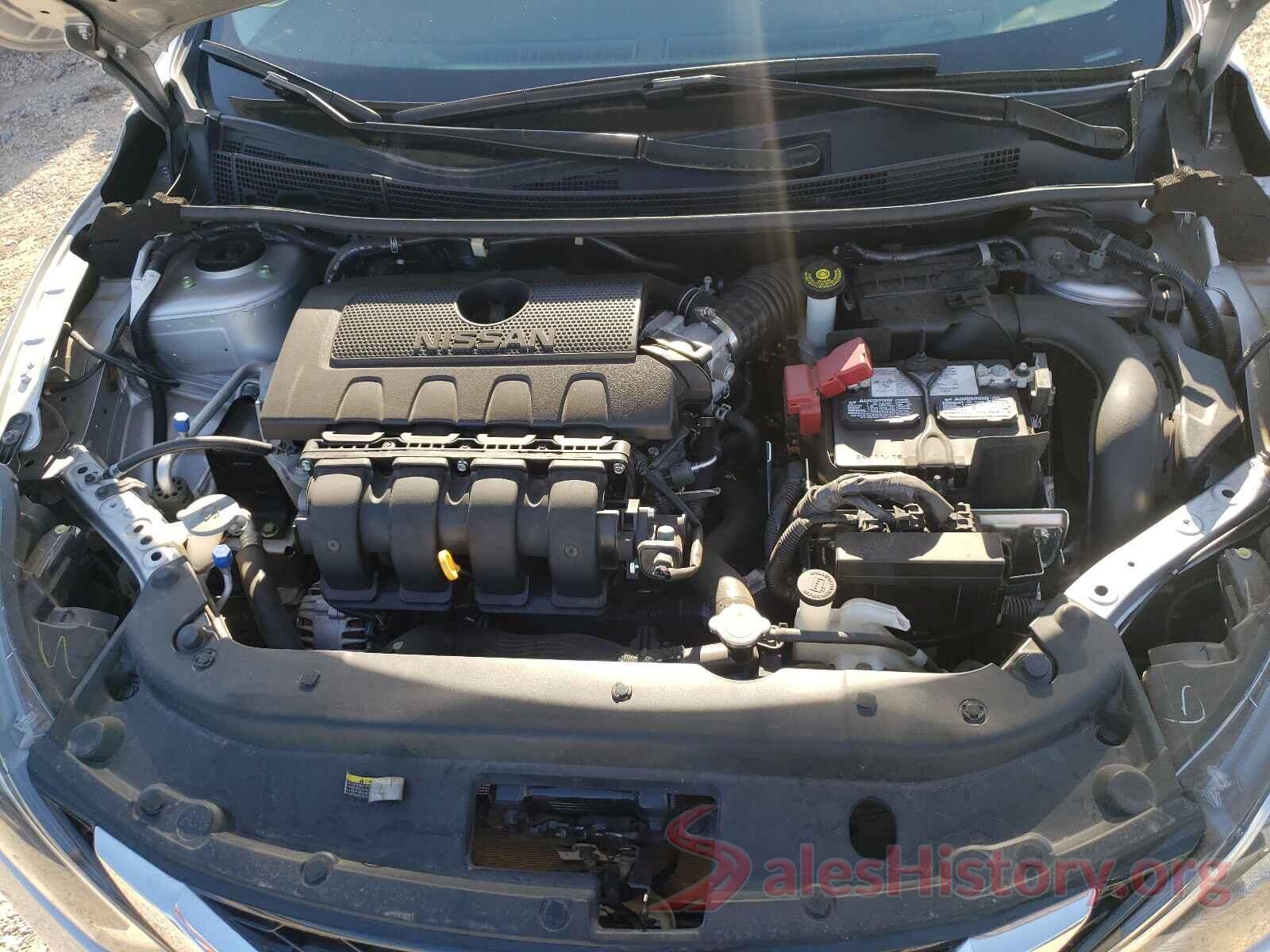 3N1AB7AP9HY240977 2017 NISSAN SENTRA