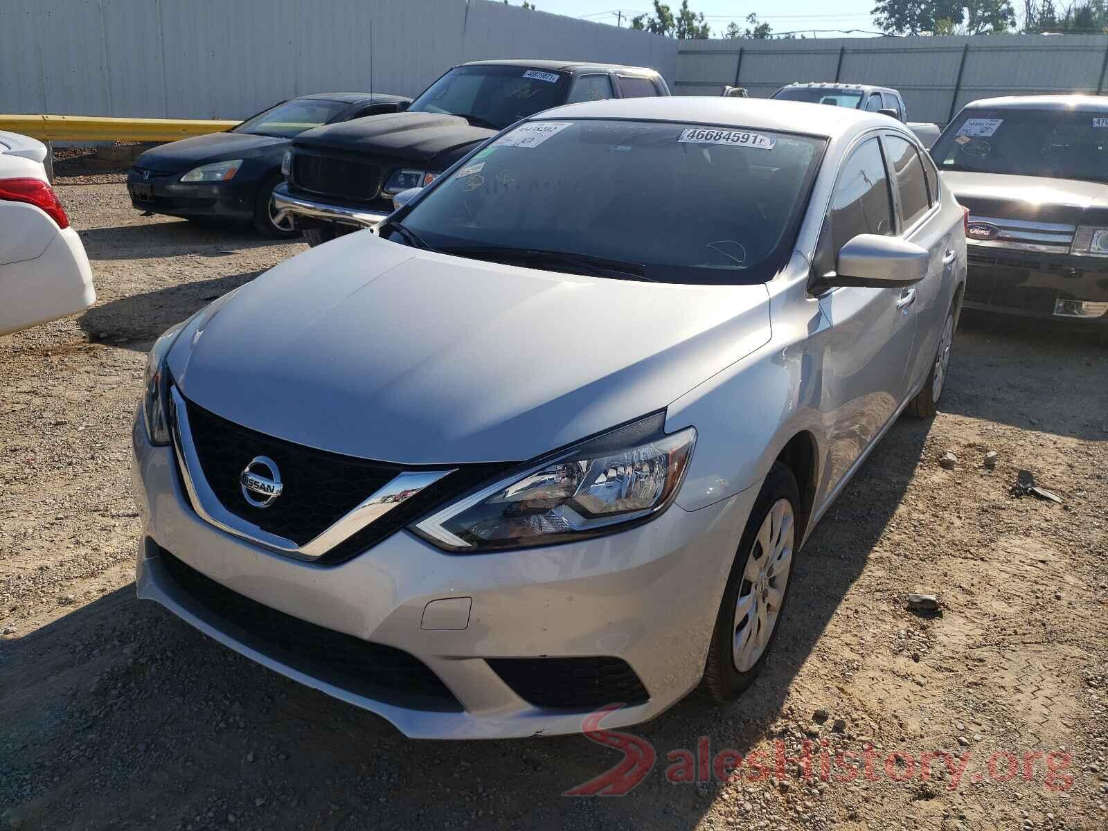 3N1AB7AP9HY240977 2017 NISSAN SENTRA