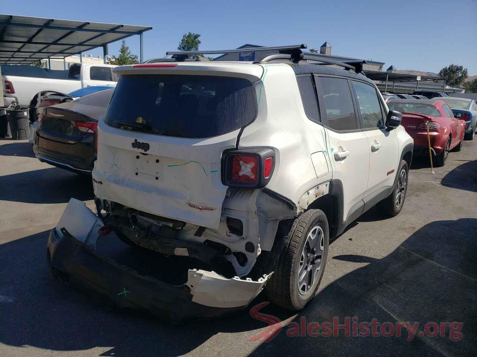 ZACCJBCT5GPD62874 2016 JEEP RENEGADE