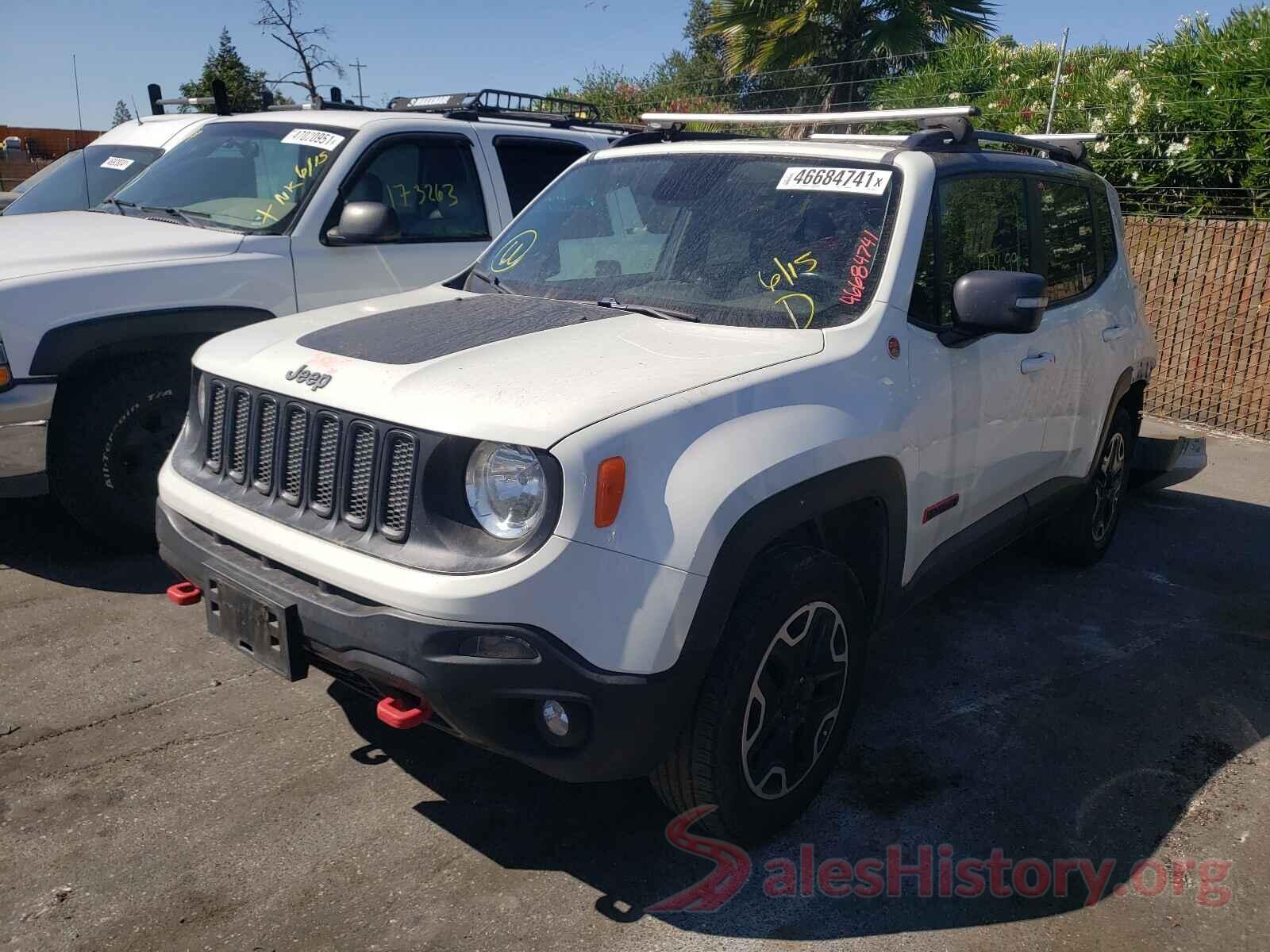 ZACCJBCT5GPD62874 2016 JEEP RENEGADE