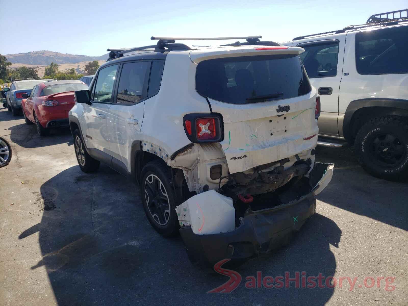 ZACCJBCT5GPD62874 2016 JEEP RENEGADE