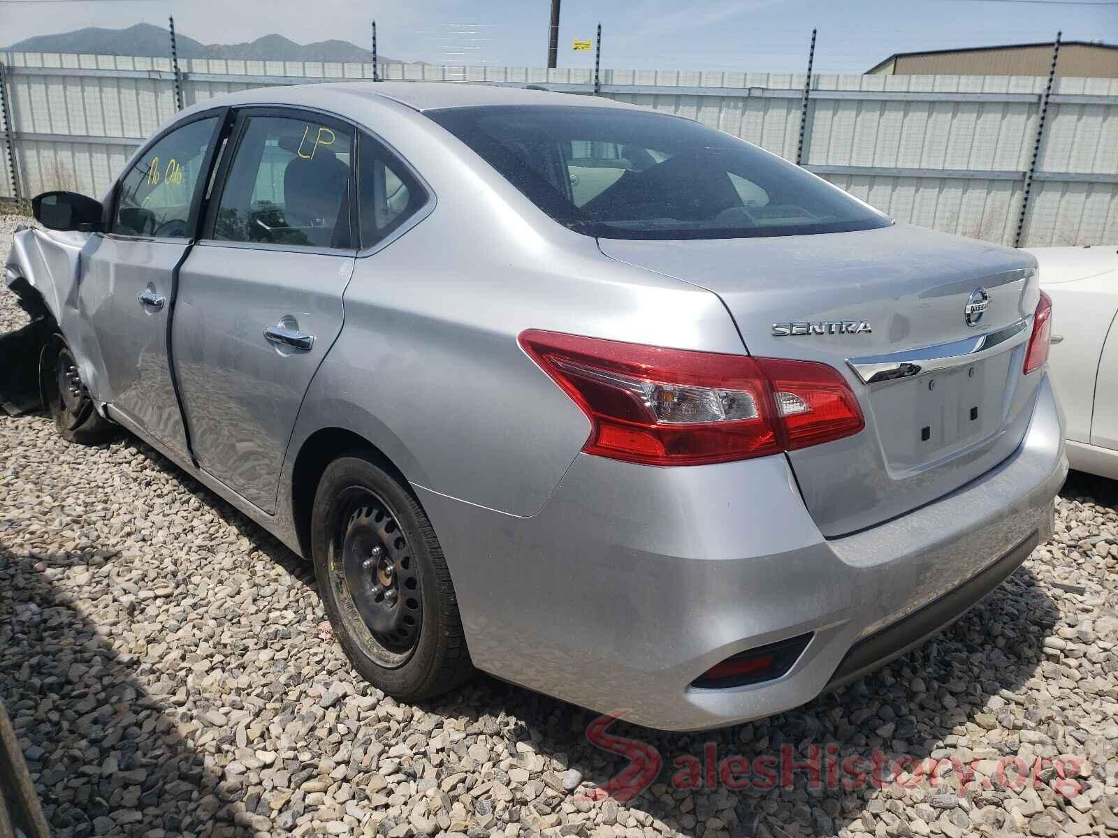 3N1AB7AP2GY294667 2016 NISSAN SENTRA