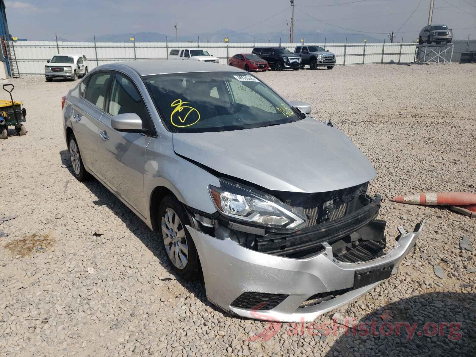 3N1AB7AP2GY294667 2016 NISSAN SENTRA