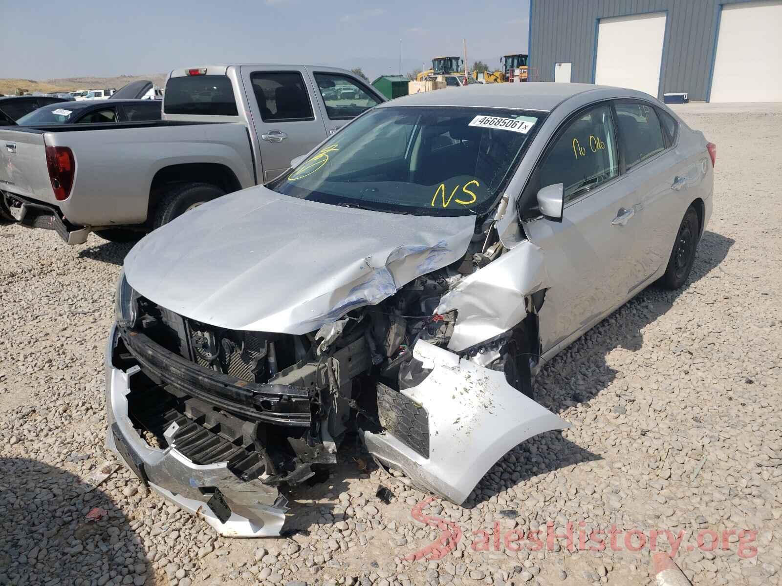 3N1AB7AP2GY294667 2016 NISSAN SENTRA