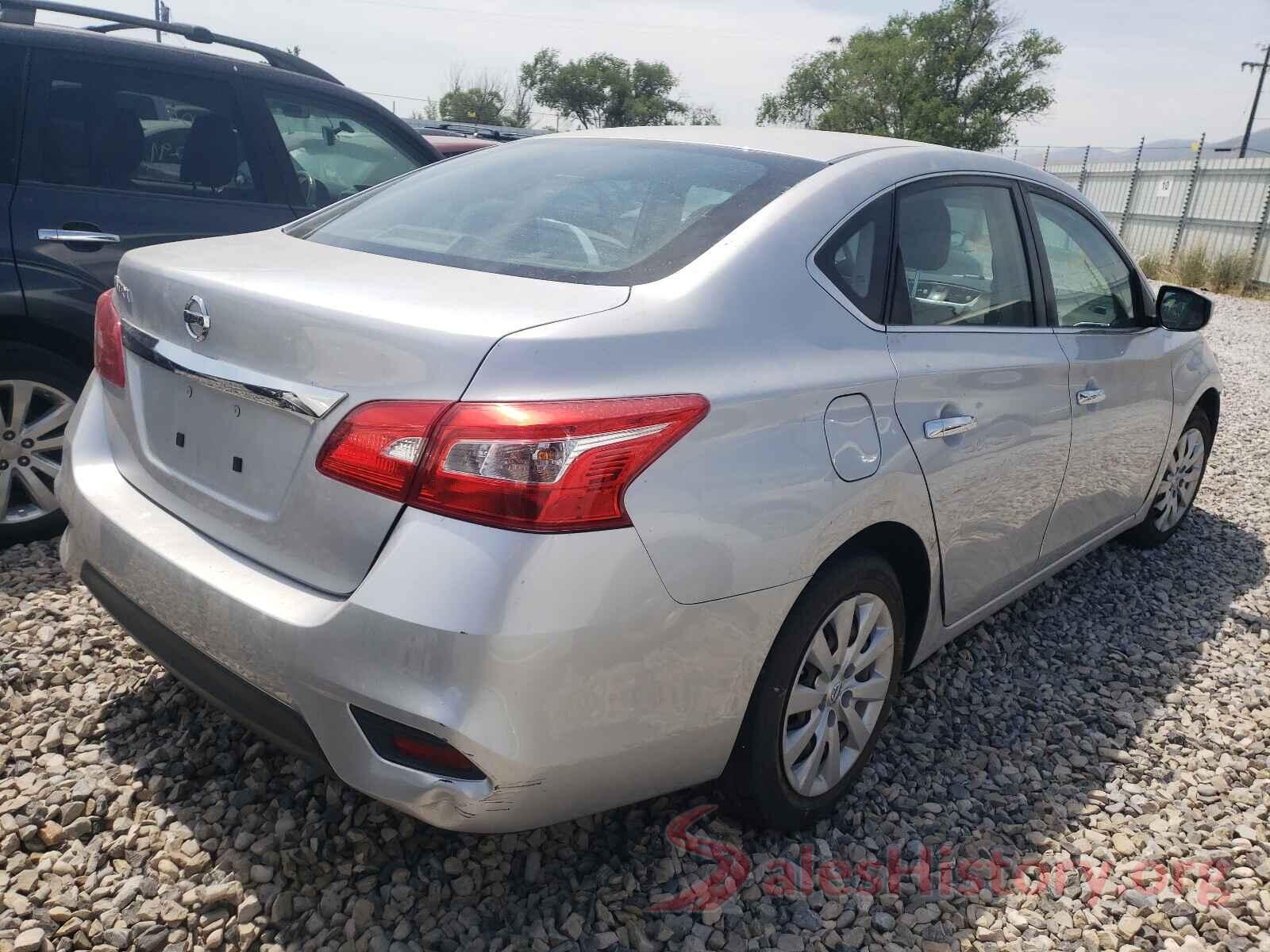 3N1AB7AP2GY294667 2016 NISSAN SENTRA