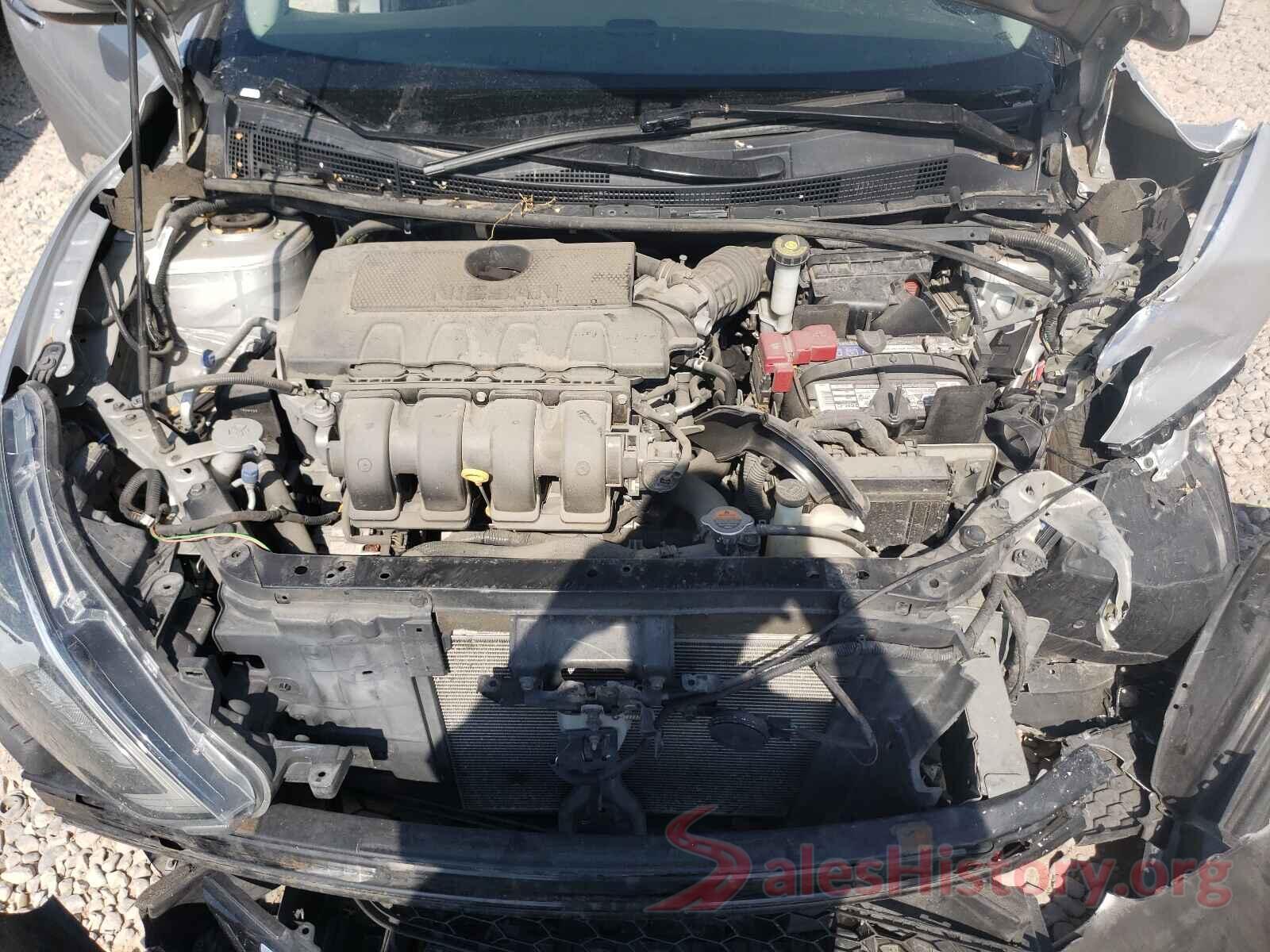 3N1AB7AP2GY294667 2016 NISSAN SENTRA