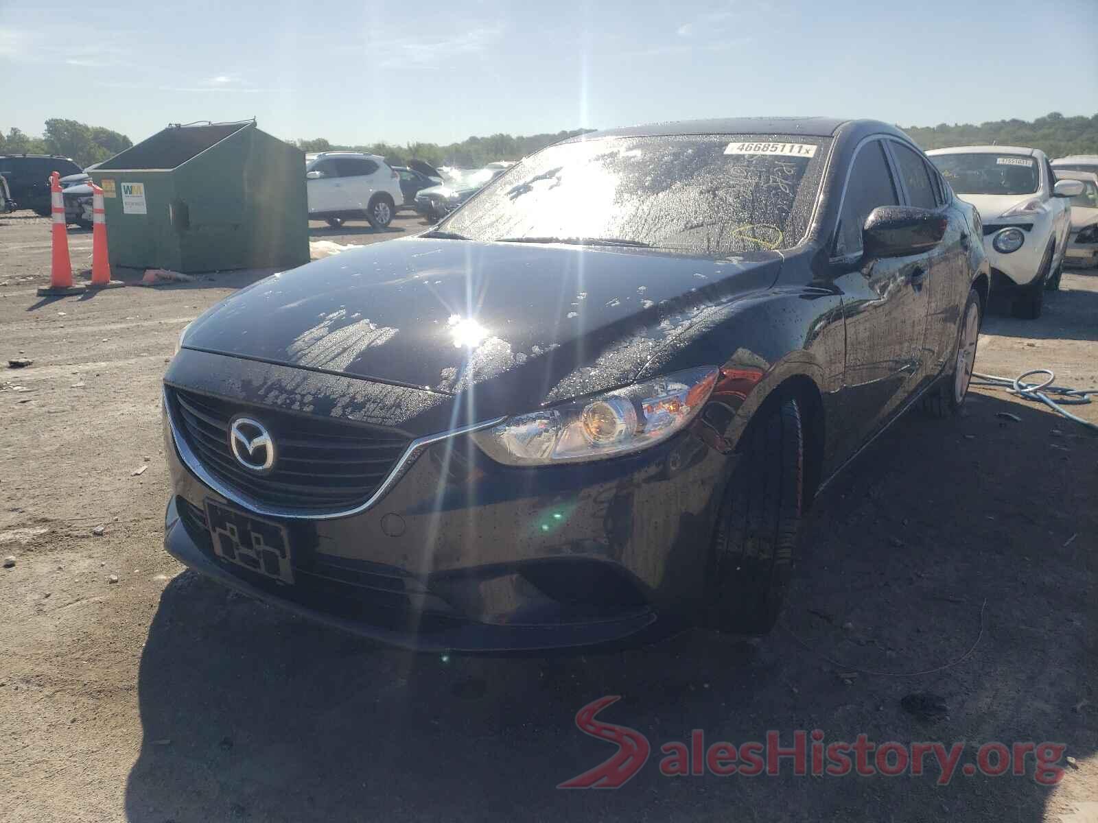 JM1GL1V55H1123623 2017 MAZDA 6