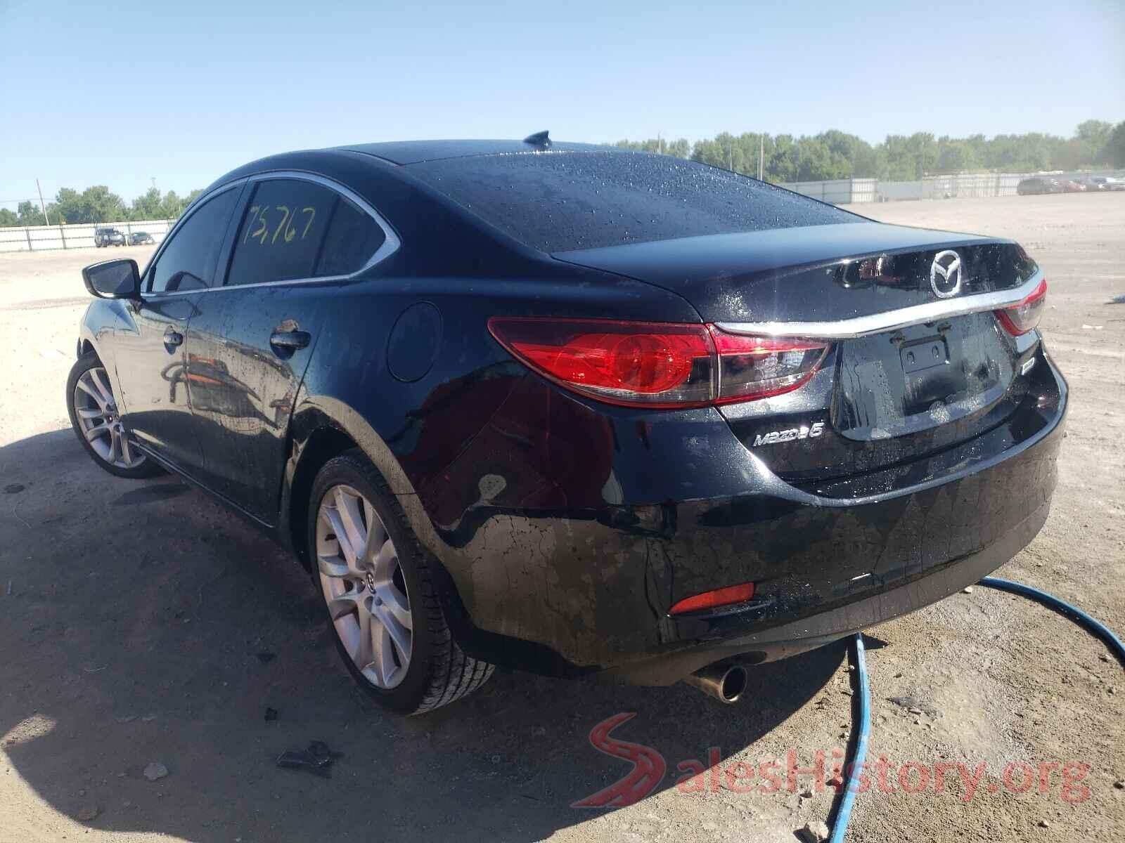 JM1GL1V55H1123623 2017 MAZDA 6