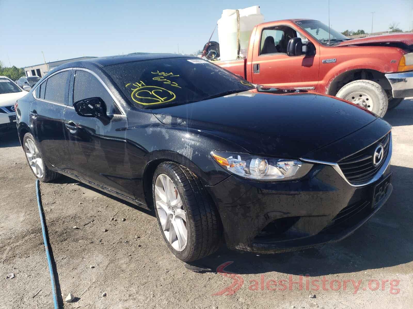 JM1GL1V55H1123623 2017 MAZDA 6