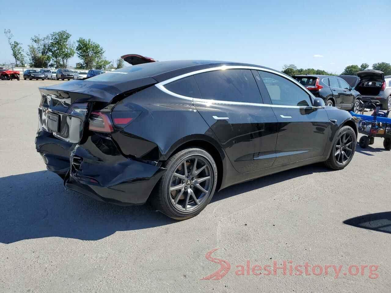 5YJ3E1EA9KF449459 2019 TESLA MODEL 3