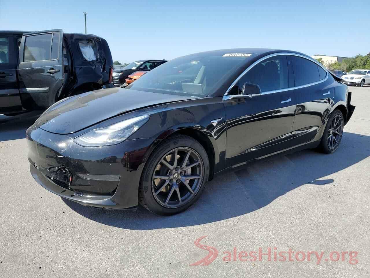 5YJ3E1EA9KF449459 2019 TESLA MODEL 3