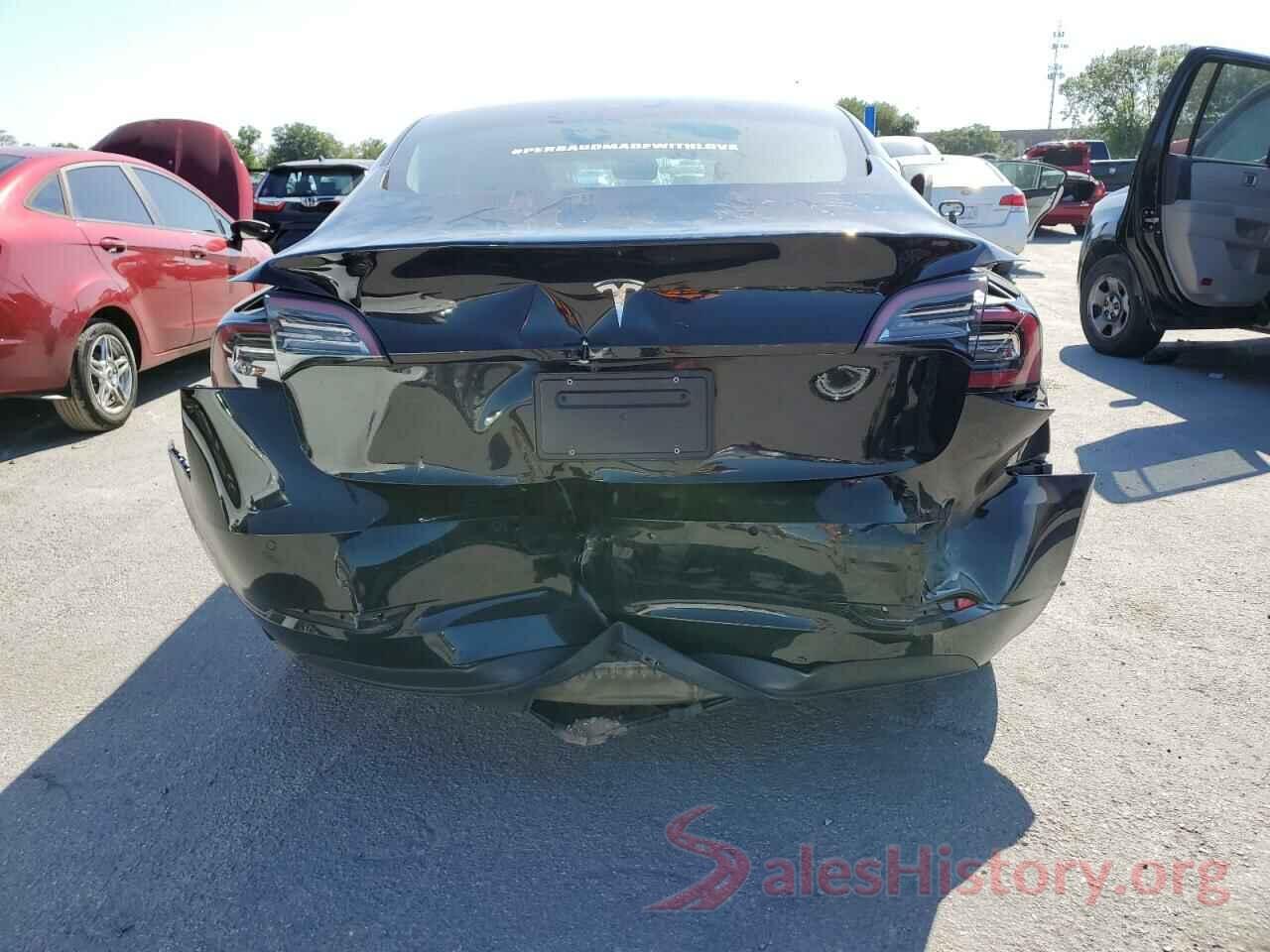 5YJ3E1EA9KF449459 2019 TESLA MODEL 3