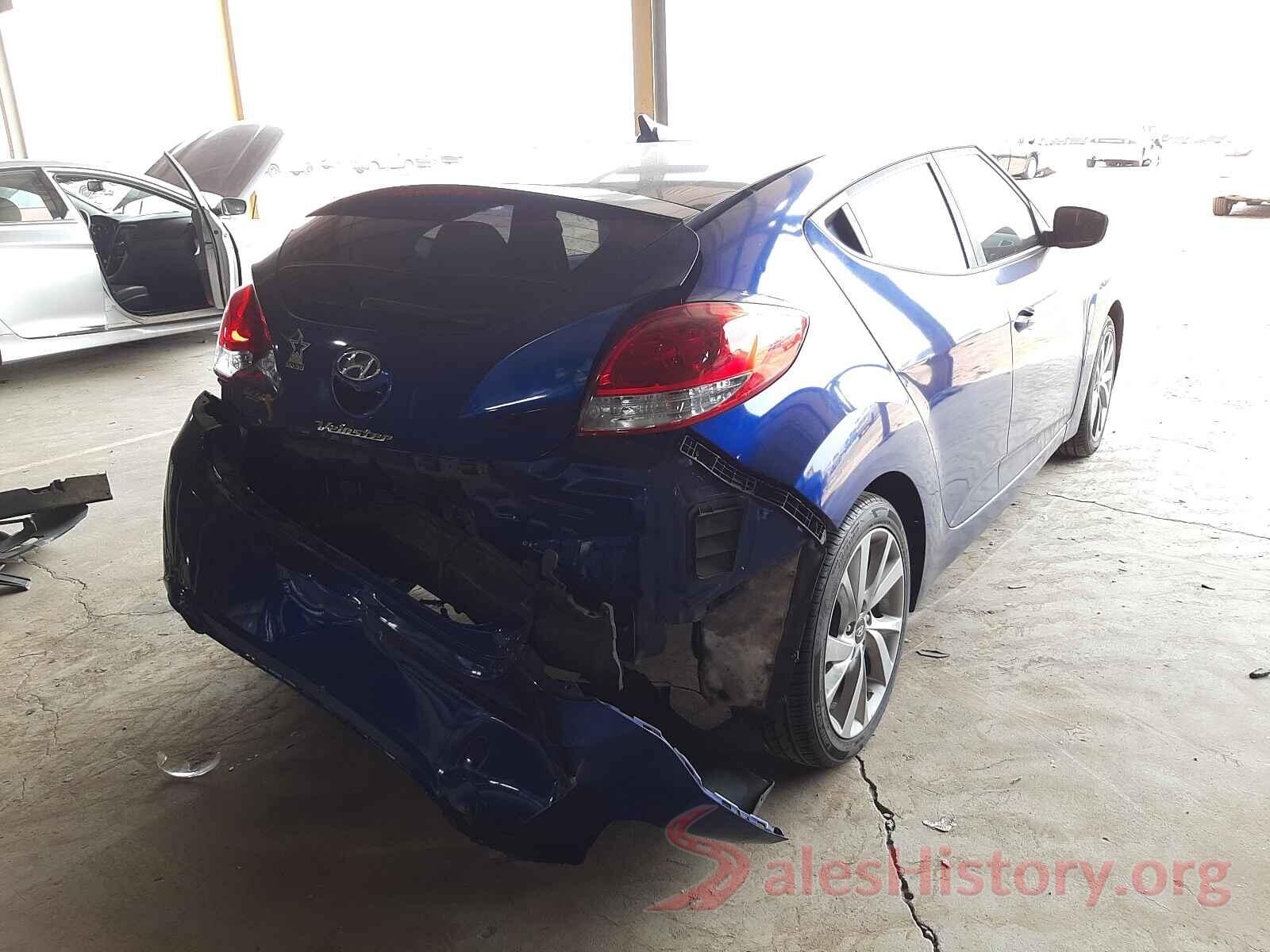 KMHTC6AD2HU307498 2017 HYUNDAI VELOSTER