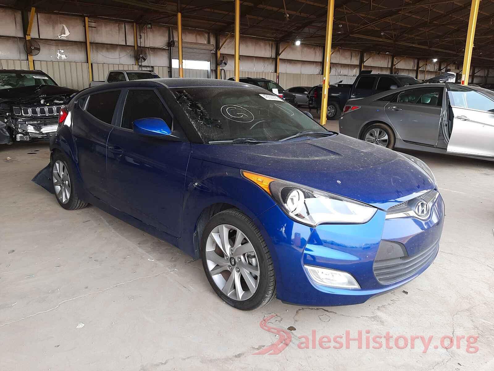 KMHTC6AD2HU307498 2017 HYUNDAI VELOSTER