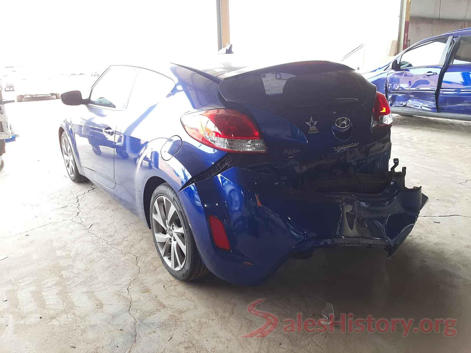 KMHTC6AD2HU307498 2017 HYUNDAI VELOSTER