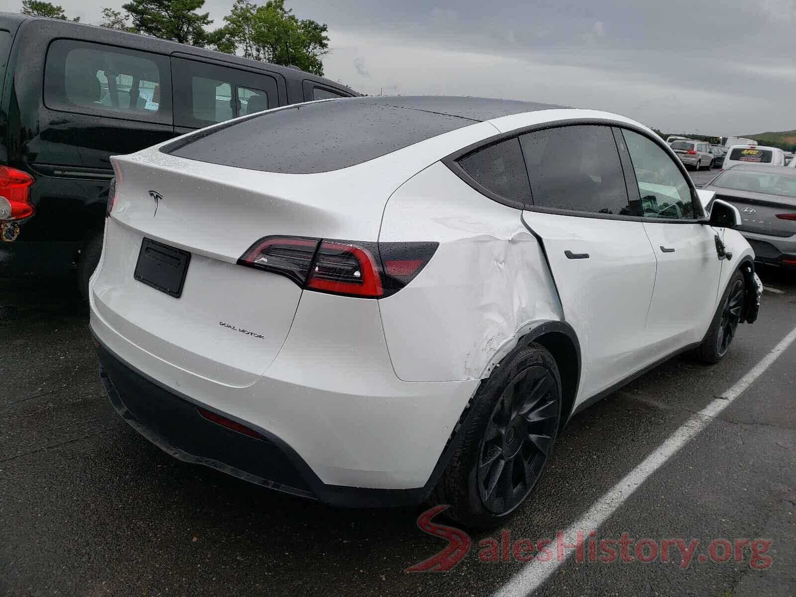 5YJYGAEE5MF136723 2021 TESLA MODEL Y