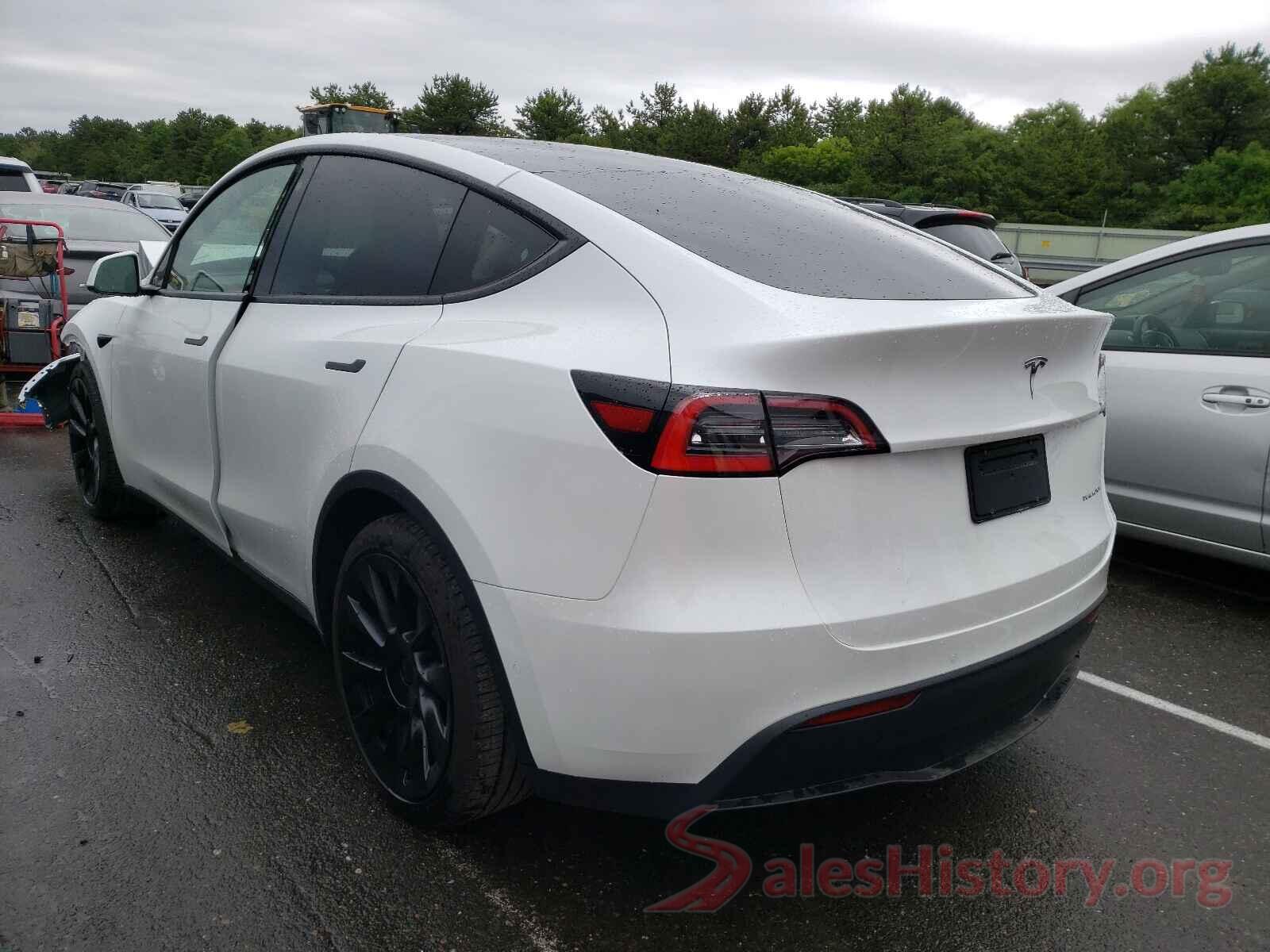 5YJYGAEE5MF136723 2021 TESLA MODEL Y