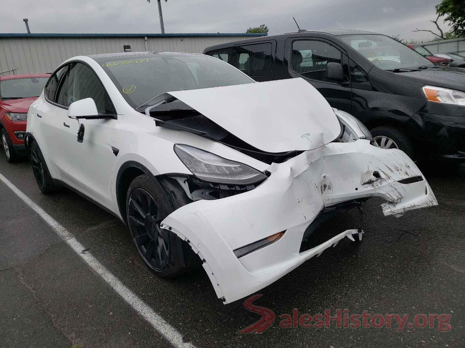 5YJYGAEE5MF136723 2021 TESLA MODEL Y