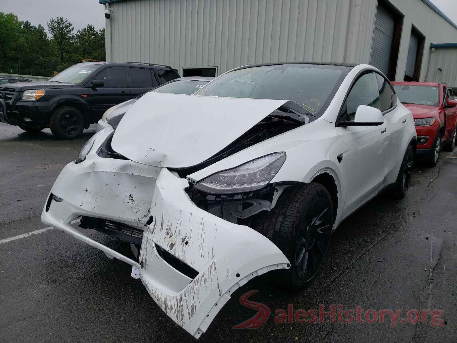 5YJYGAEE5MF136723 2021 TESLA MODEL Y