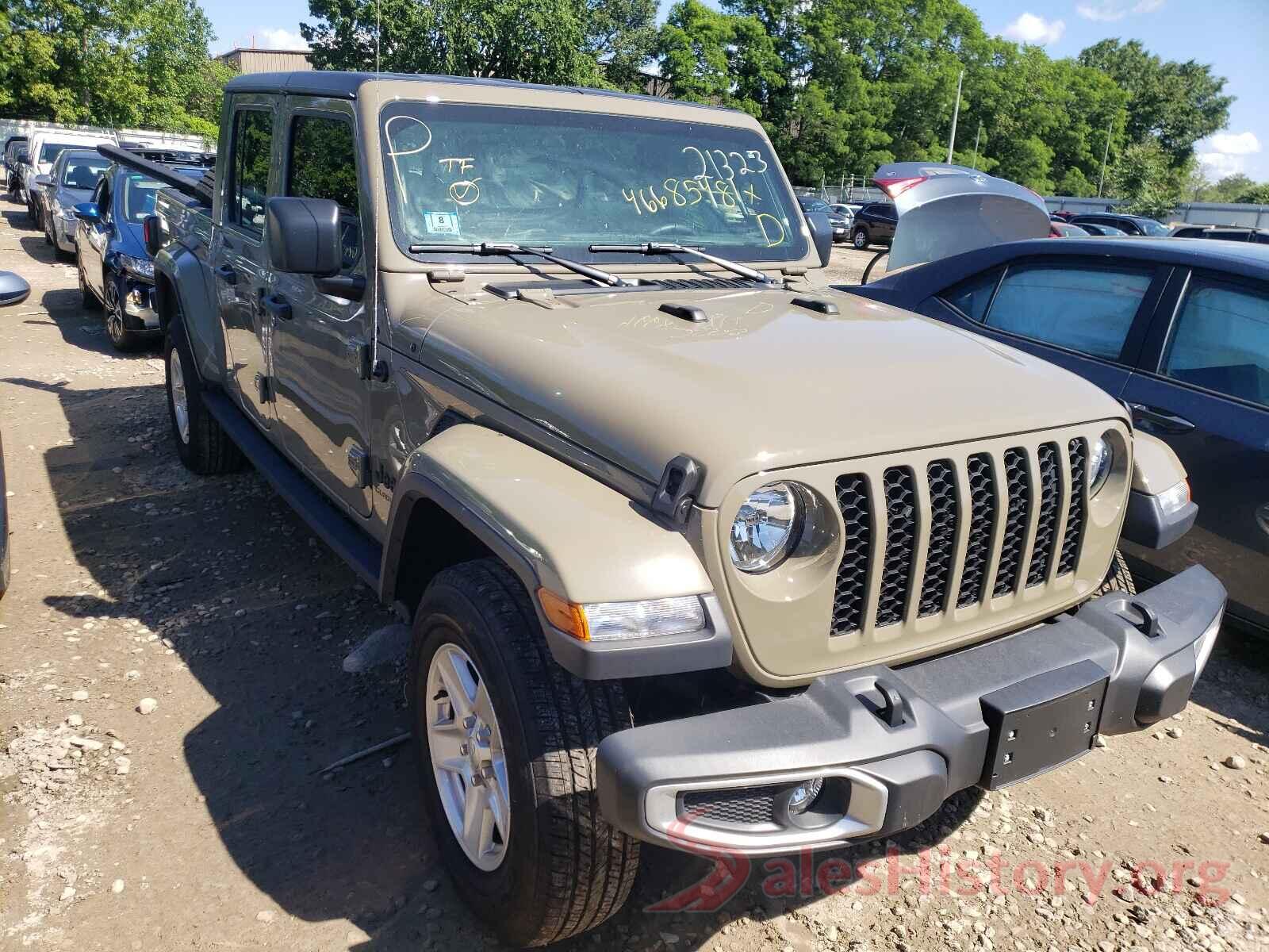 1C6HJTAGXLL217109 2020 JEEP ALL OTHER