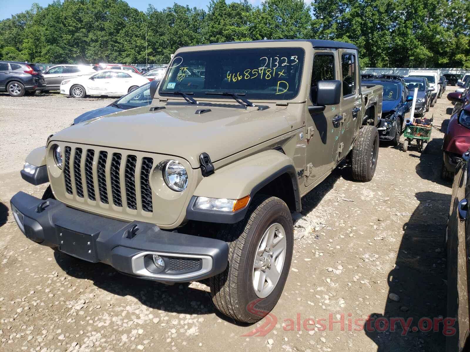 1C6HJTAGXLL217109 2020 JEEP ALL OTHER