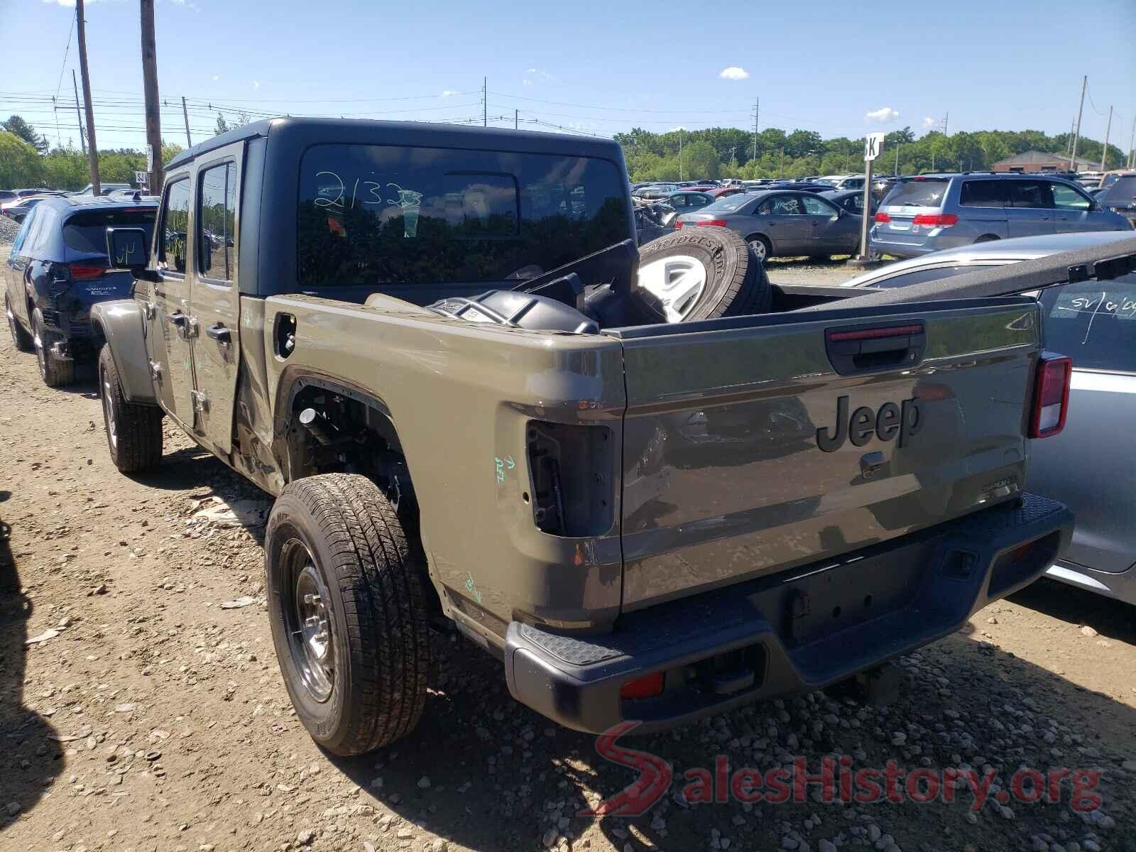 1C6HJTAGXLL217109 2020 JEEP ALL OTHER