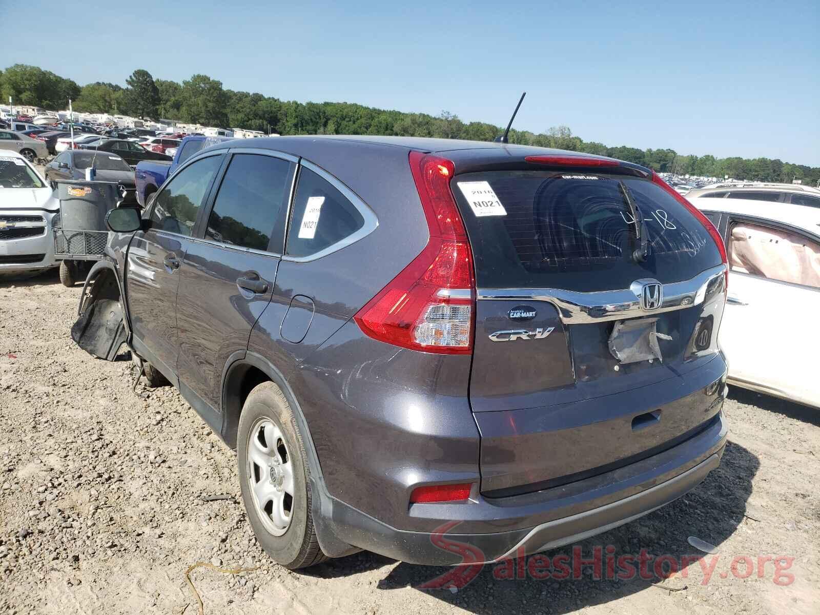 3CZRM3H36GG702805 2016 HONDA CRV