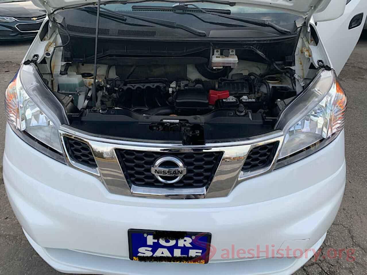 3N6CM0KN3HK720016 2017 NISSAN NV