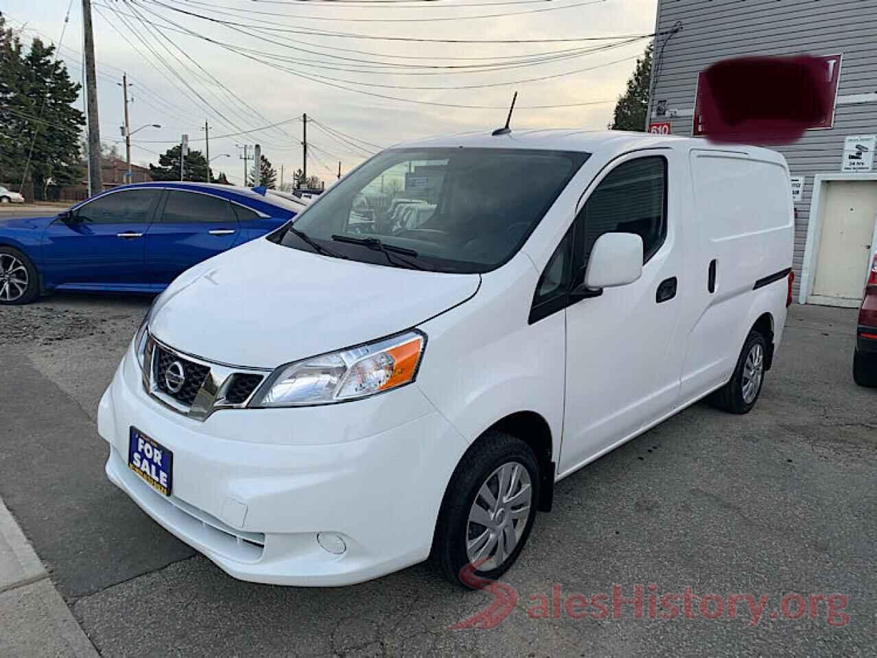 3N6CM0KN3HK720016 2017 NISSAN NV