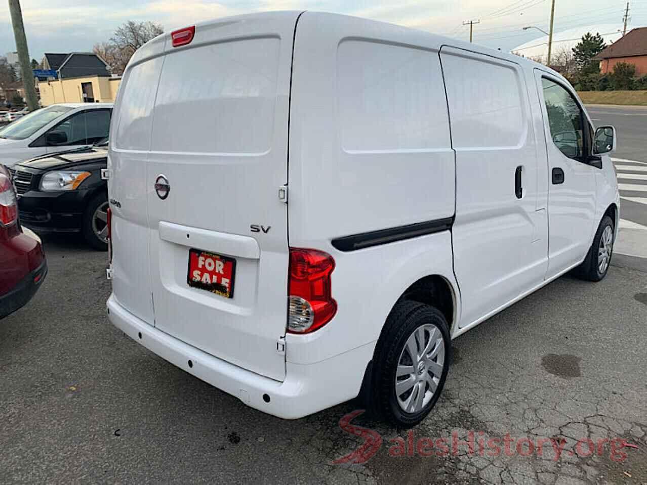 3N6CM0KN3HK720016 2017 NISSAN NV