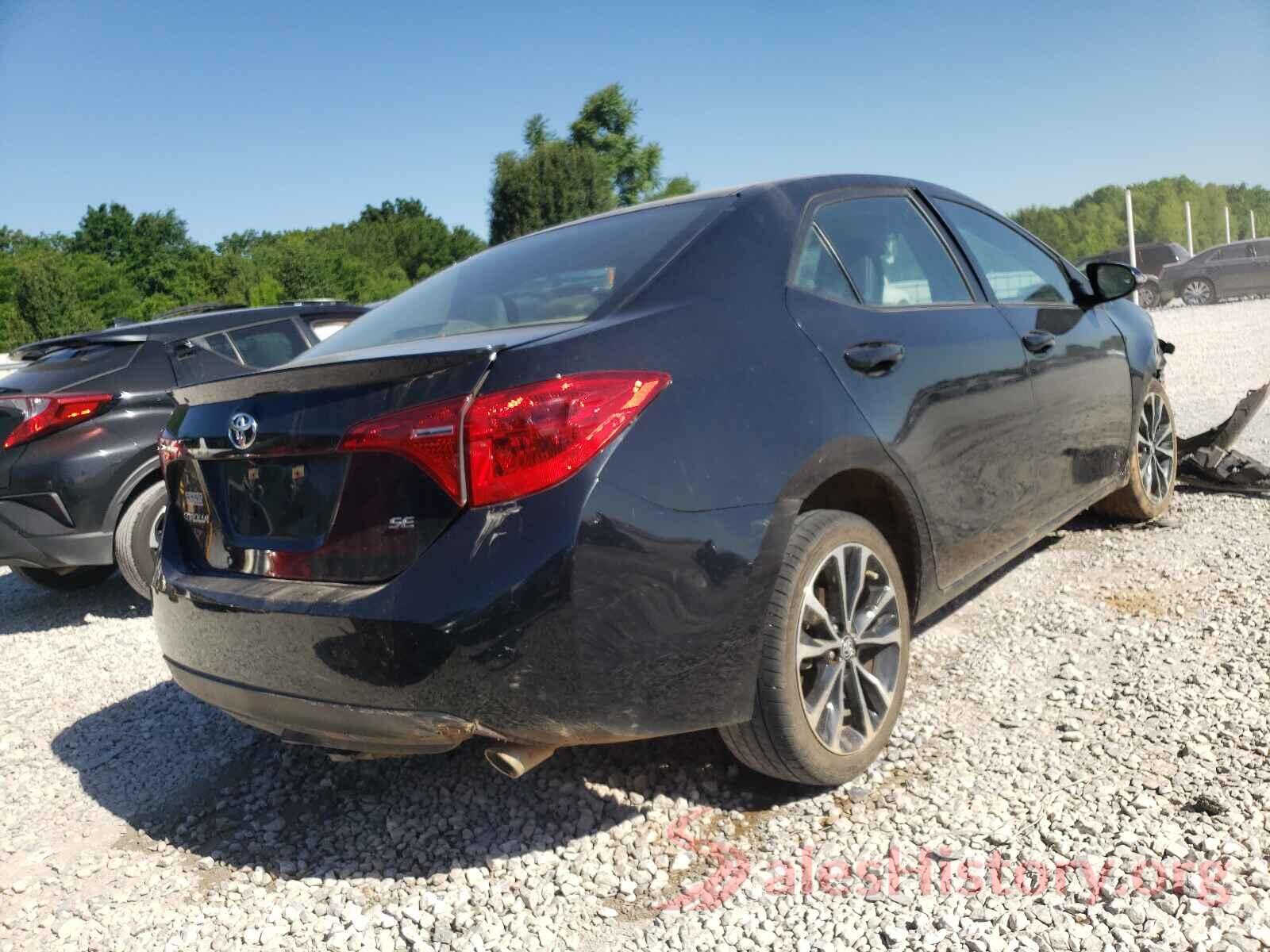 5YFBURHE0KP911598 2019 TOYOTA COROLLA