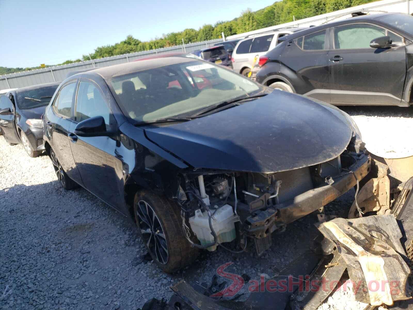 5YFBURHE0KP911598 2019 TOYOTA COROLLA