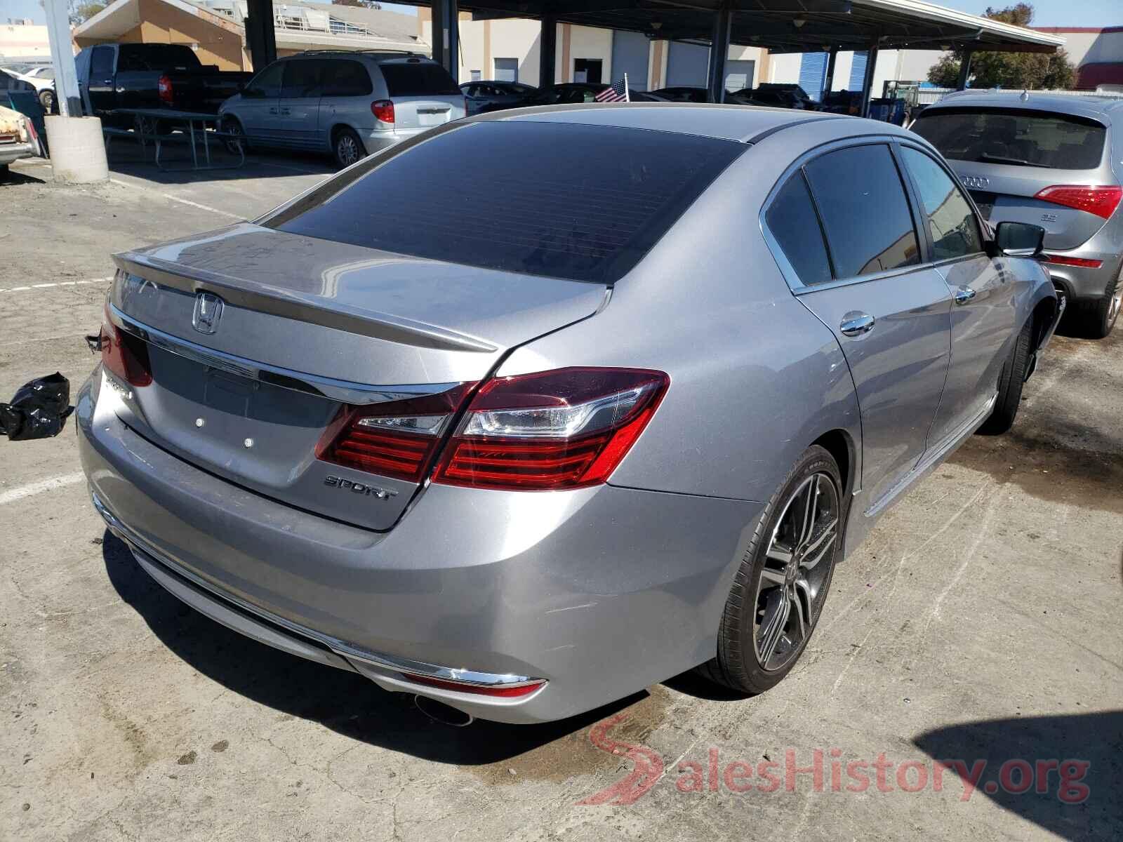 1HGCR2F59GA233608 2016 HONDA ACCORD