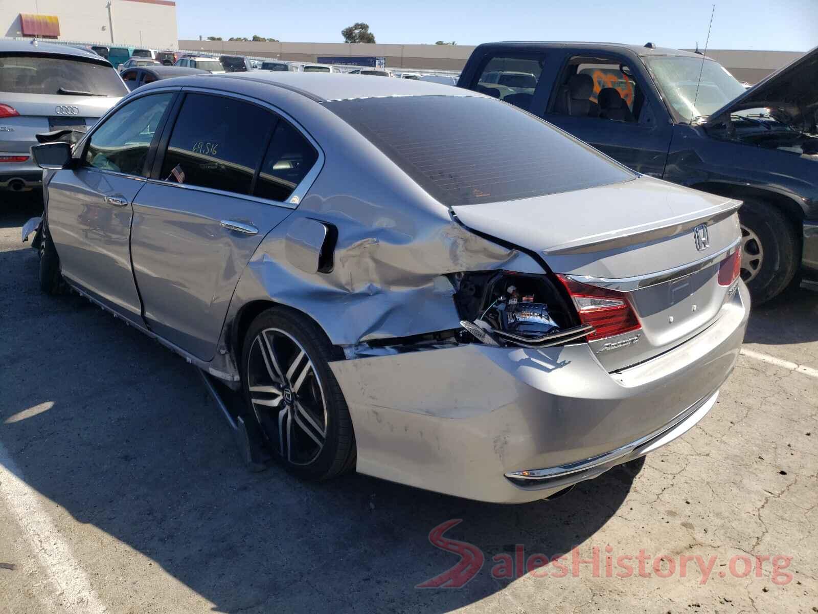 1HGCR2F59GA233608 2016 HONDA ACCORD