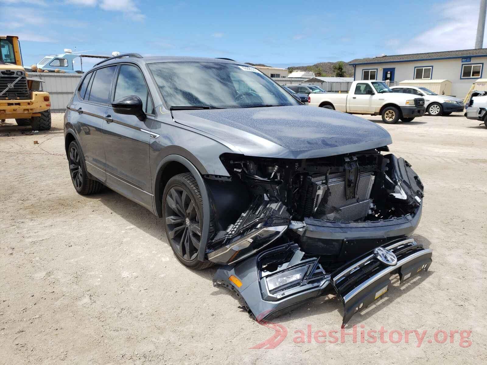 3VV3B7AX8MM006905 2021 VOLKSWAGEN TIGUAN