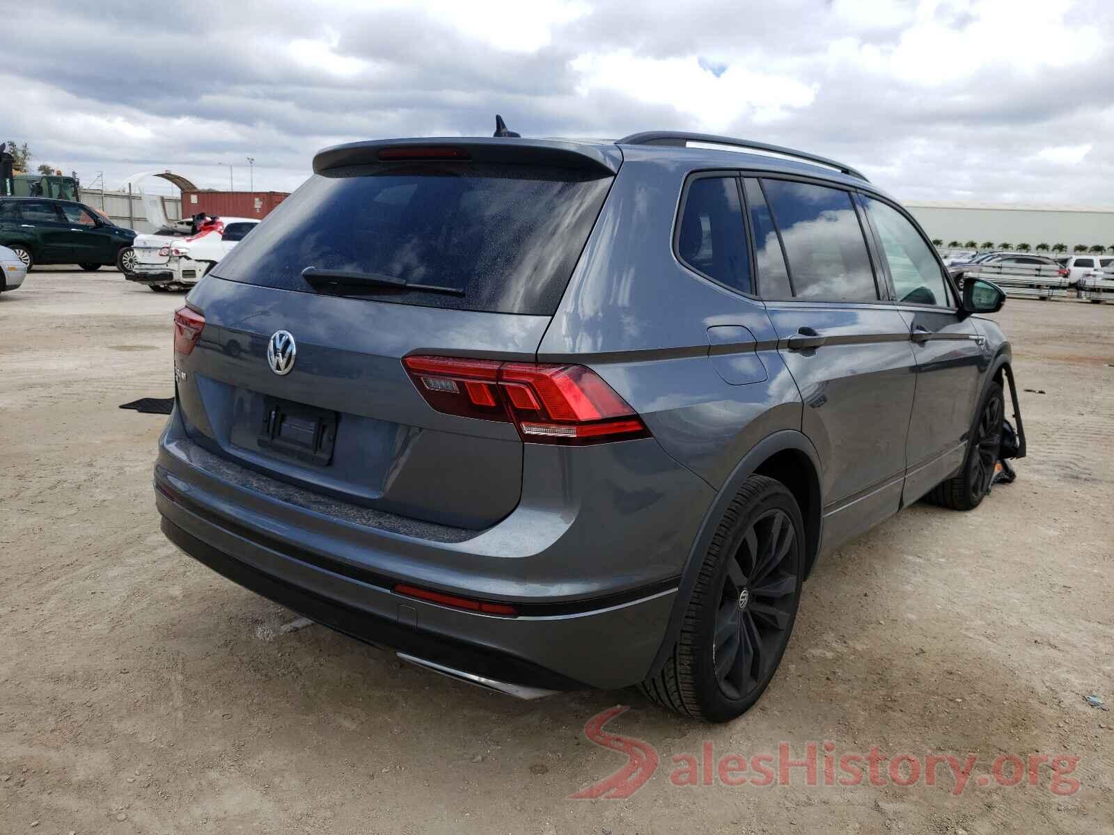 3VV3B7AX8MM006905 2021 VOLKSWAGEN TIGUAN